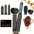 5-in-1 Hair Styler Hot Air Brush with 60000RPM-1