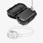 ANYIGE Ultra Bright LED Headlamp 1000LM Motion Sensor Headlight USB Rechargeable Head Lamp Waterproof Lampe Frontale Flashlight