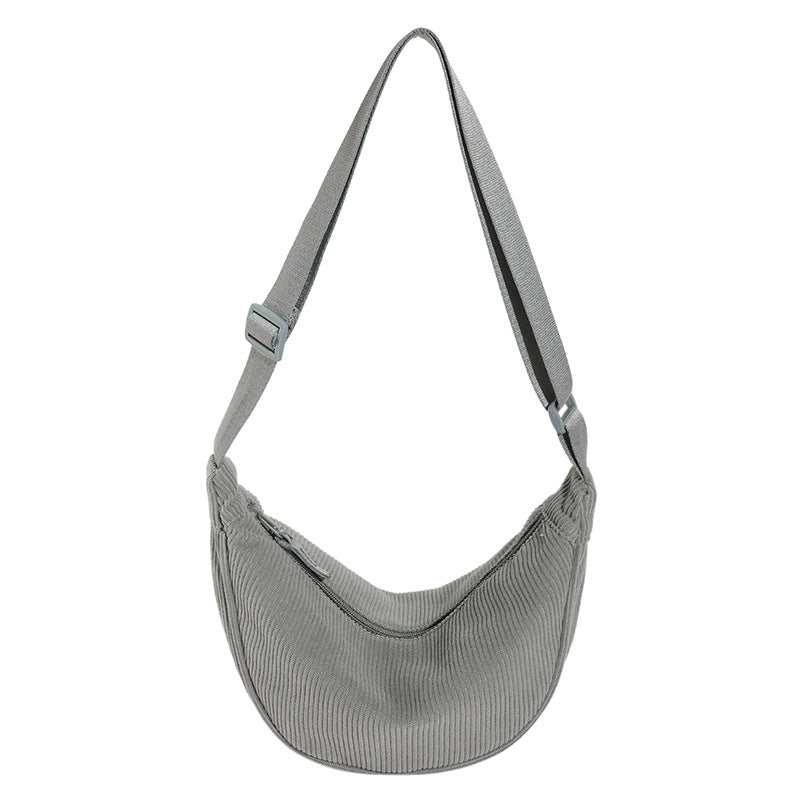 Lightweight Small Satchel Underarm Bag Shoulder Canvas Bag