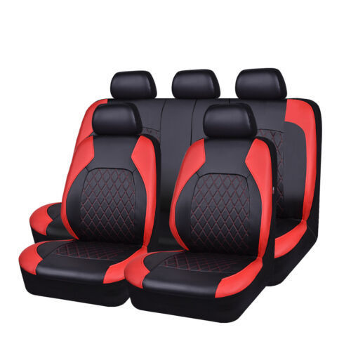Fashion Car Seat Cover Single Line Diamond Grid