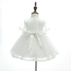 Baby Girl Children's One Year Old Full Moon Wedding Dress