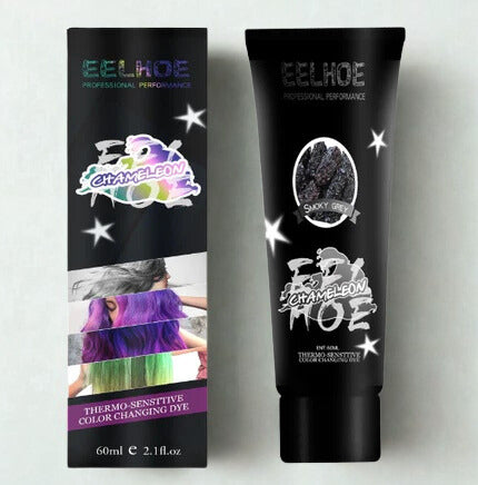 Color changing hair dye