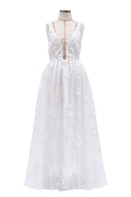 Bride Sexy Suspenders Wedding Evening Dress