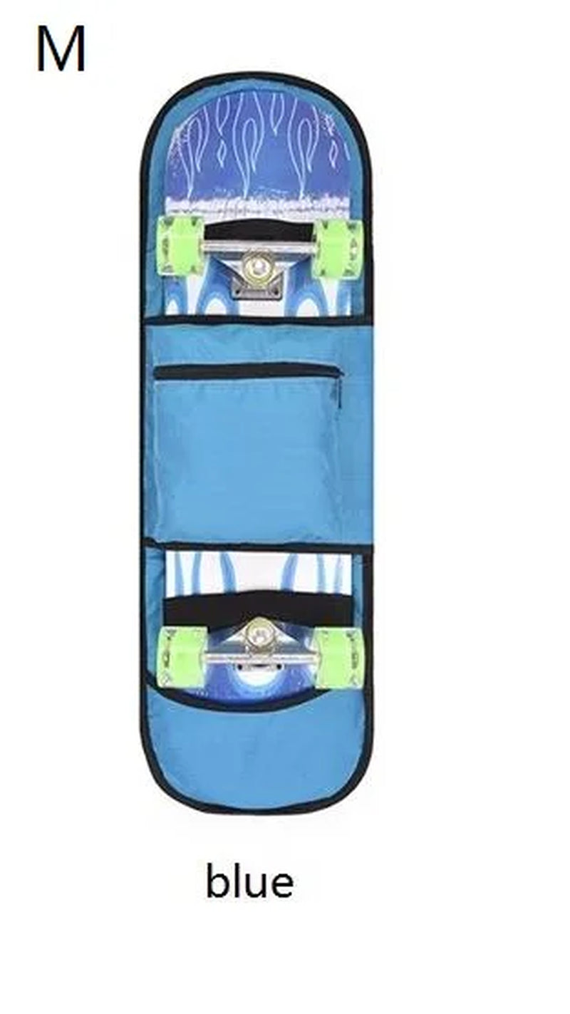 Double Rocker Storage Backpack, Land Surfboard Bag, Longboard Bag, Skateboard Carry Bag, Skate Accessories