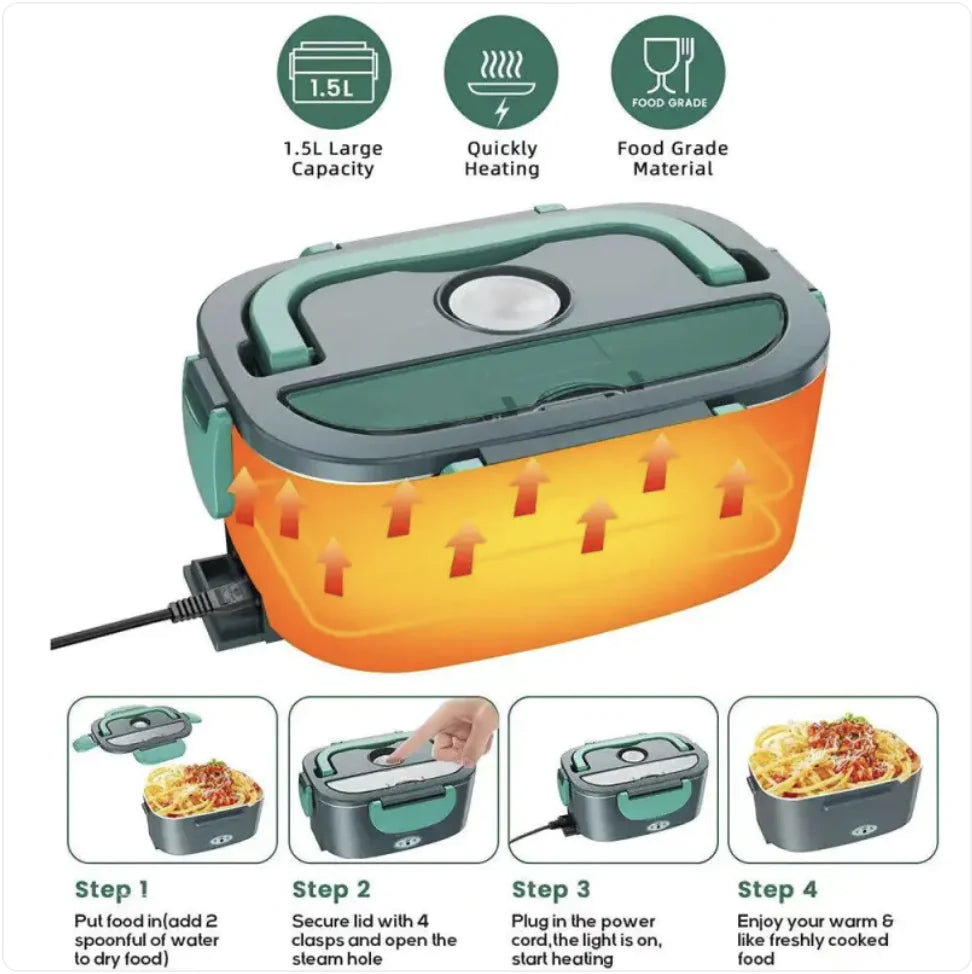 Lunch box Électrique Chauffante