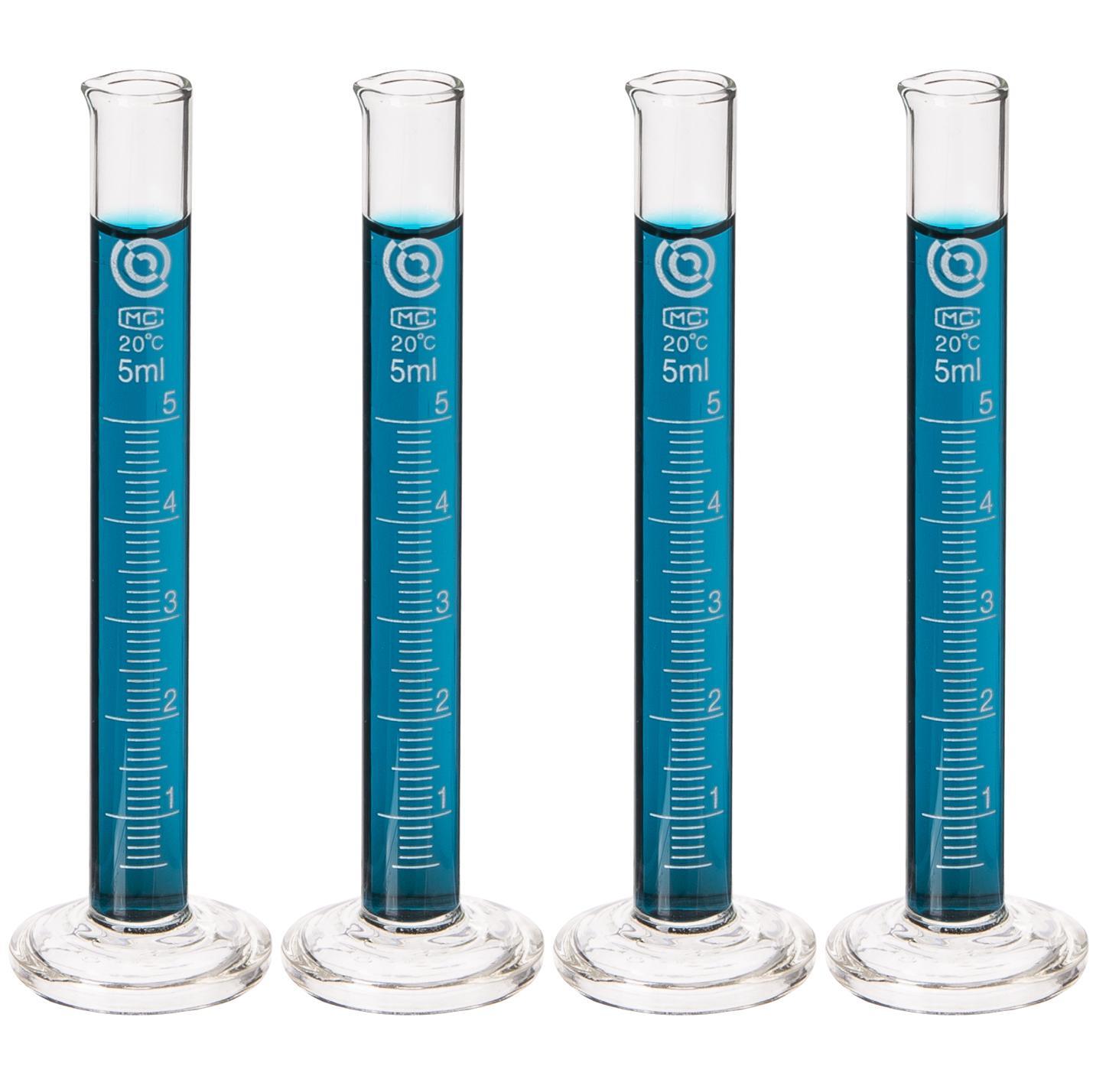 Glass Cylinders (4-pack)