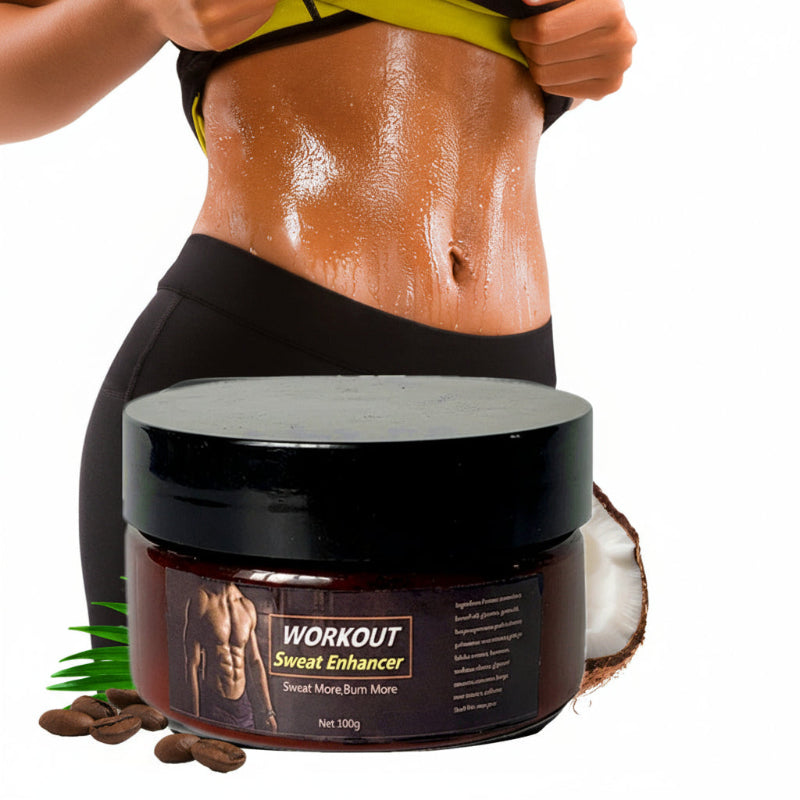 Anti-cellulite weight loss exercise enhancing cream