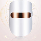 Household facial mask photon acne rejuvenation instrument