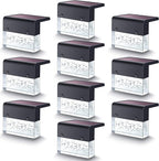 Lampe solaire étanche LED RVB