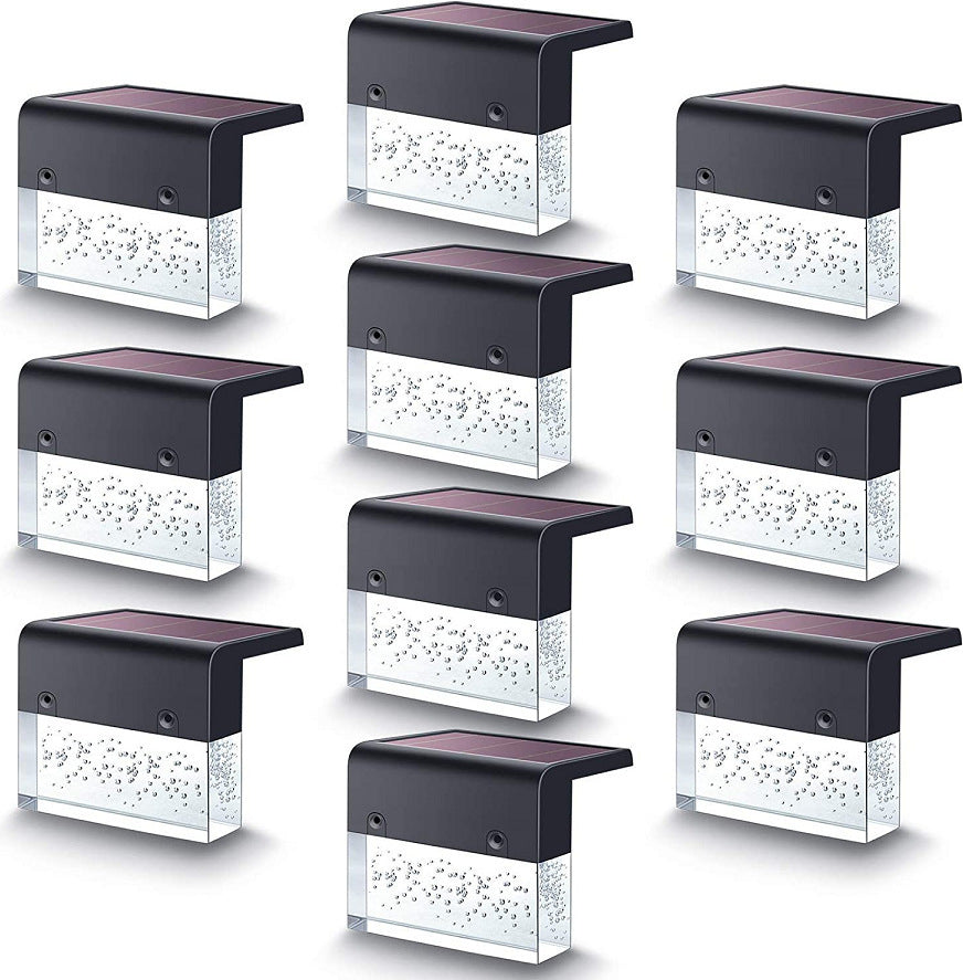 Lampe solaire étanche LED RVB