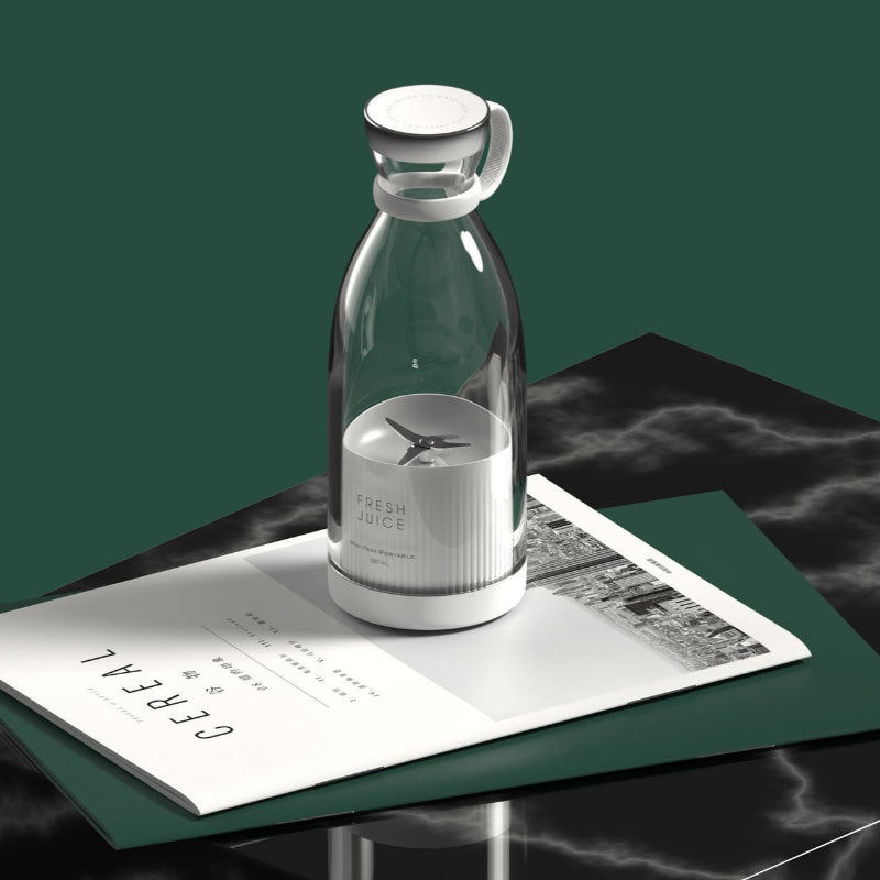 Blender  portable blanc avec catalogue
