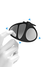 Rearview Mirror Front Wheel Car Mirror