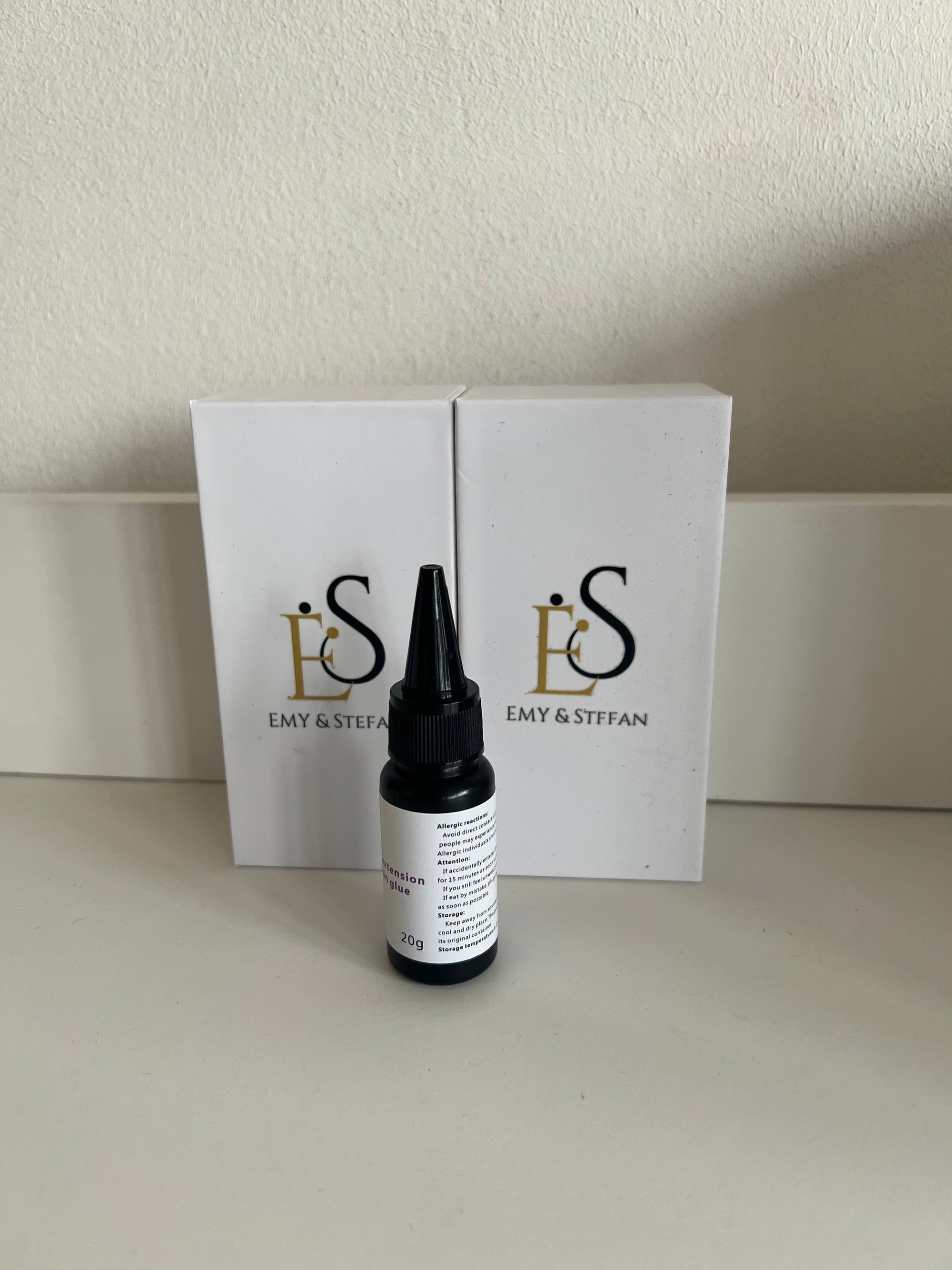 Colle à résine ES pour extension de cheveux UV.-2