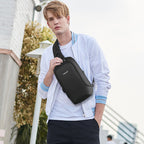 Outdoor water-repellent small satchel