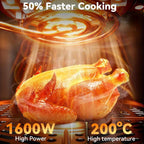 Air Fryer with Stainless Steel Non-Stick Pot-1