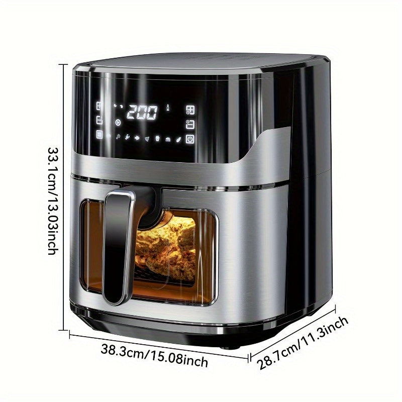 Air Fryer with Stainless Steel Non-Stick Pot-2