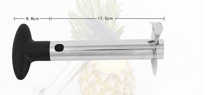 Eplucheur d'ananas-inox