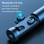 Mini Portable Pull-out Bluetooth Headset