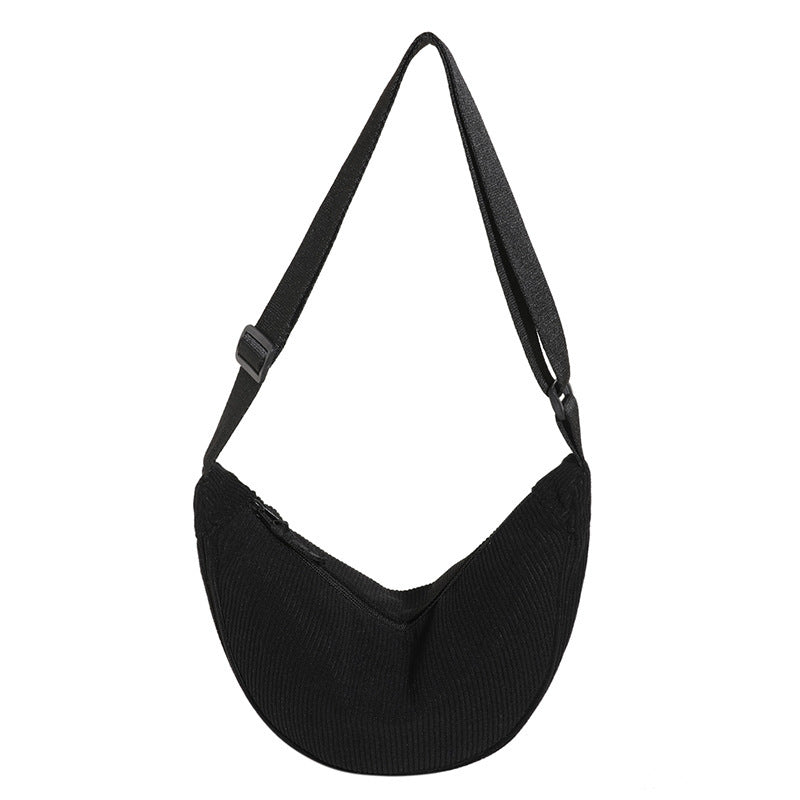 Lightweight Small Satchel Underarm Bag Shoulder Canvas Bag