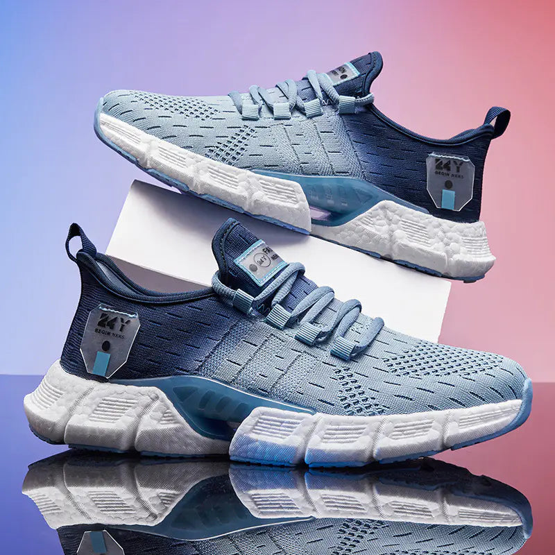 Men's 2024 Spring Breathable Mesh Casual Sneakers