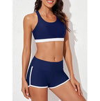 Maillot de Bain Bikini Split Style Européen