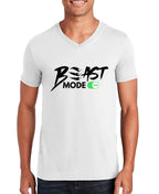 Beast Mode On Men’s  V-Neck T-shirt