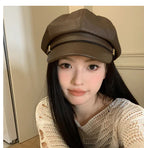 PU Navy Stealth Detachable Cap