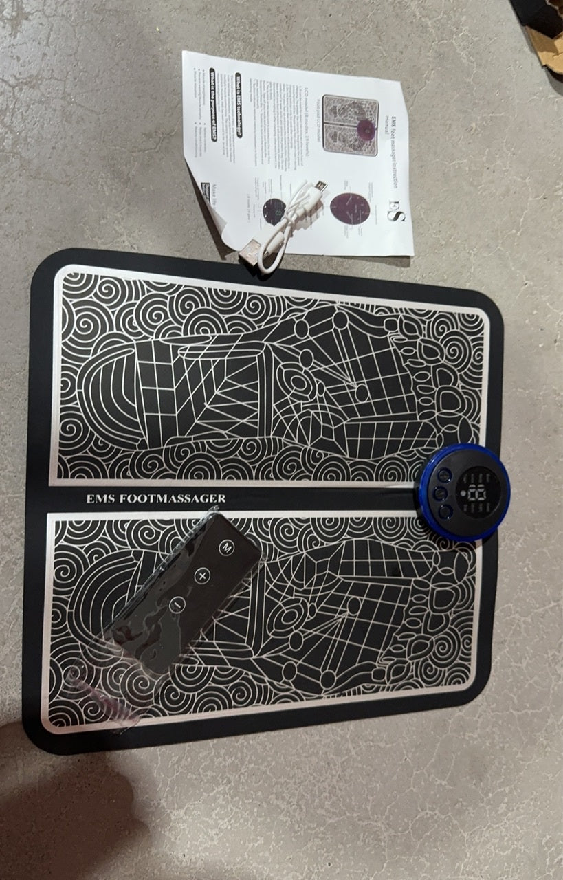 Pulse Micro-current Intelligent Remote Control Foot Massage Cushions