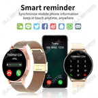 2024 New Smart Watch 6 Pro Full Touch Blood Pressure Blood Oxygen Bluetooth Call Waterproof Smartwatch Men Women for Android IOS