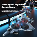 2.4G RC Fighter Jet with Camera & Missile Launch (Grey)-4