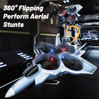 2.4G RC Fighter Jet with Camera & Missile Launch (Grey)-1