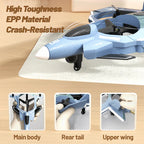 2.4G RC Fighter Jet with Camera & Missile Launch (Grey)-2