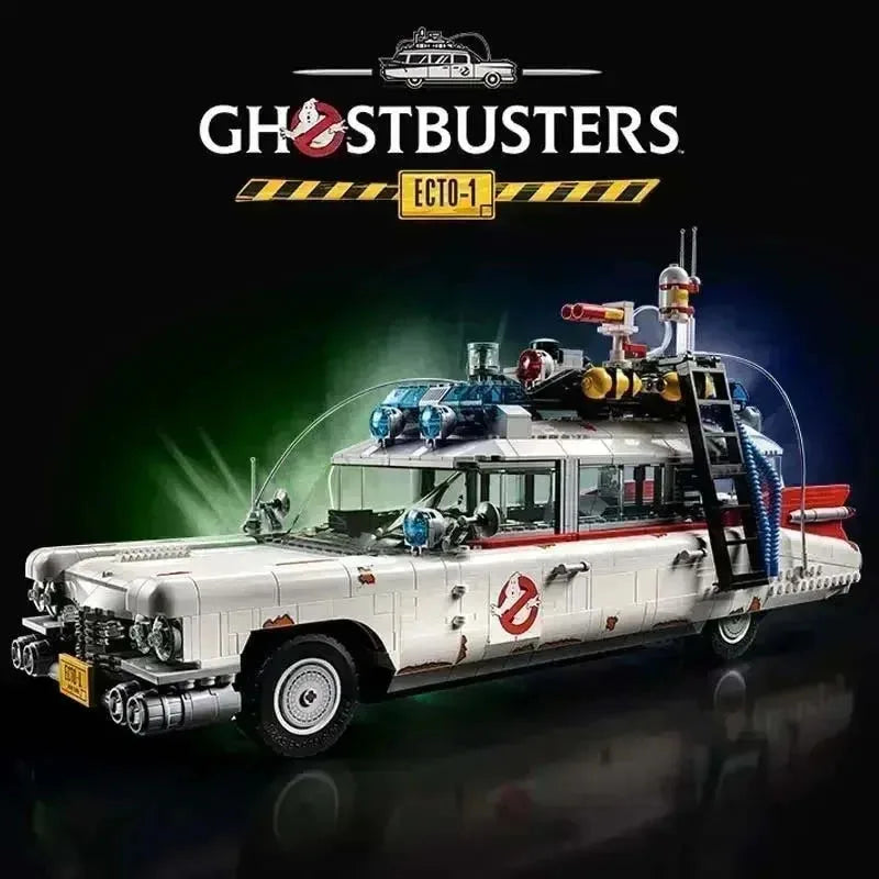 Ghostbusters Creative Building Blocks Set (2352 PCS)-1
