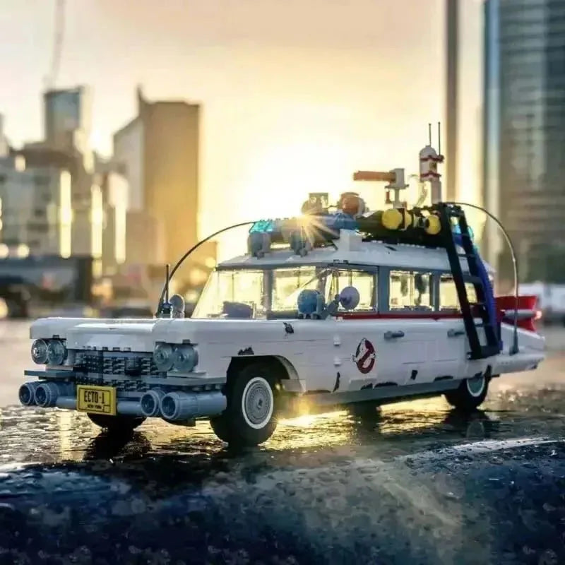 Ghostbusters Creative Building Blocks Set (2352 PCS)-2