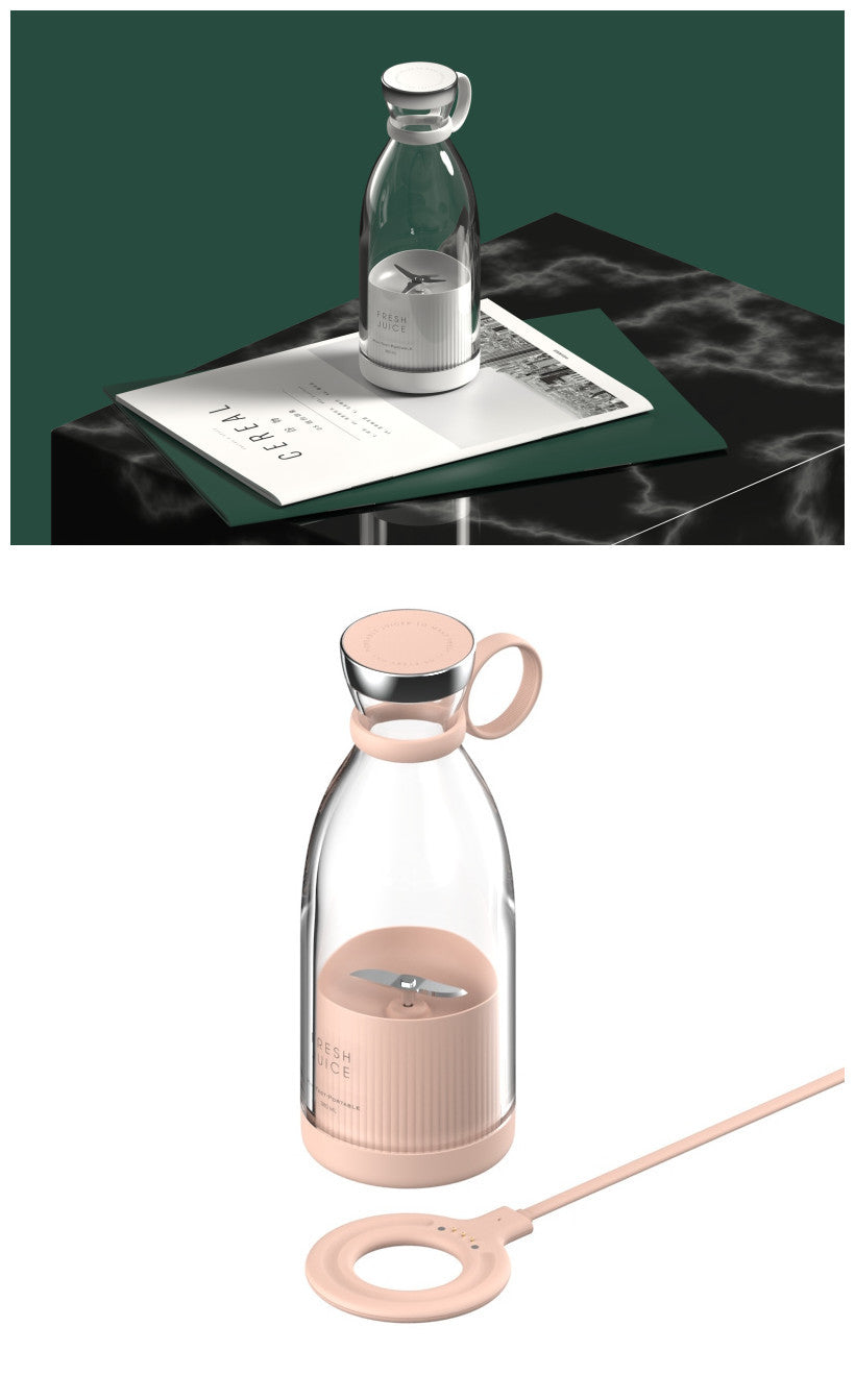 Blenders blanc 4 lames  et rose 2 lames 