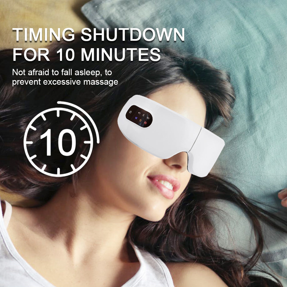 Bluetooth sleep hypnosis eye protection device