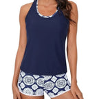 Maillot de Bain Bikini Split Style Européen