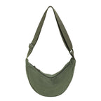 Lightweight Small Satchel Underarm Bag Shoulder Canvas Bag