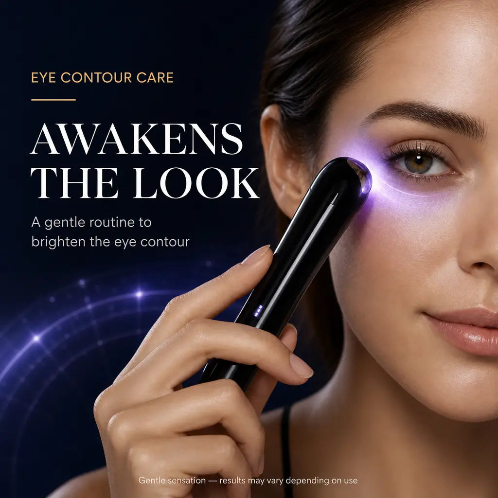 Appareil Lifting Facial Microcourant RF – Lumière Rouge Anti-Âge