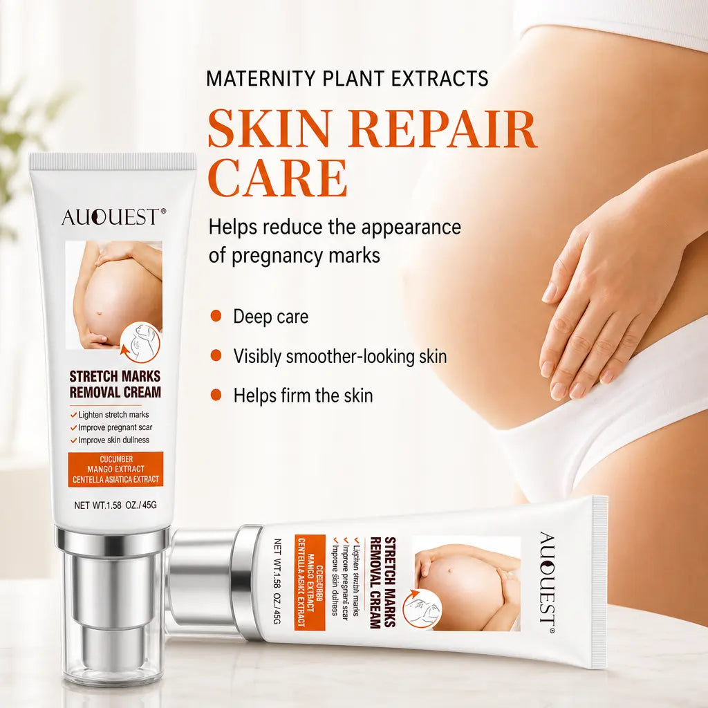 Crème réparatrice cicatrices vergetures