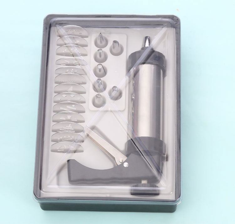 Pistolet à douille pour biscuits