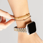 Introducing the Elegant Stella Band: A Sophisticated Accessory for Your Apple Watch