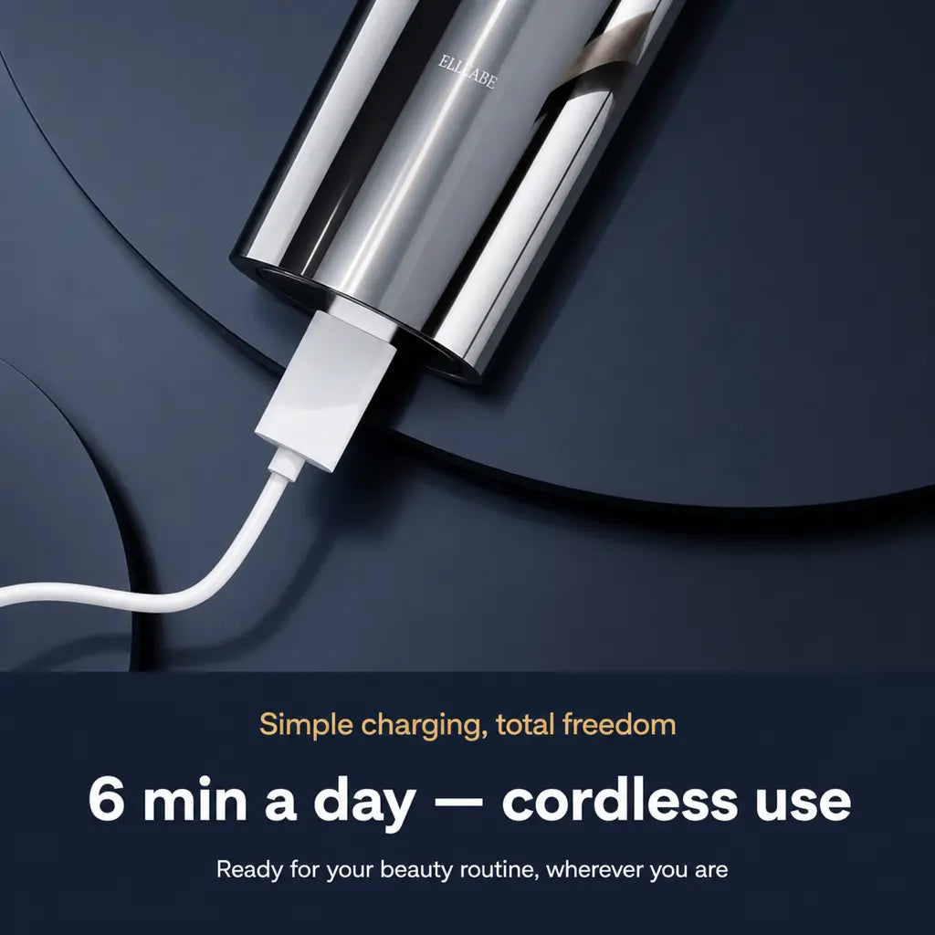 Appareil Lifting Facial Microcourant RF – Lumière Rouge Anti-Âge
