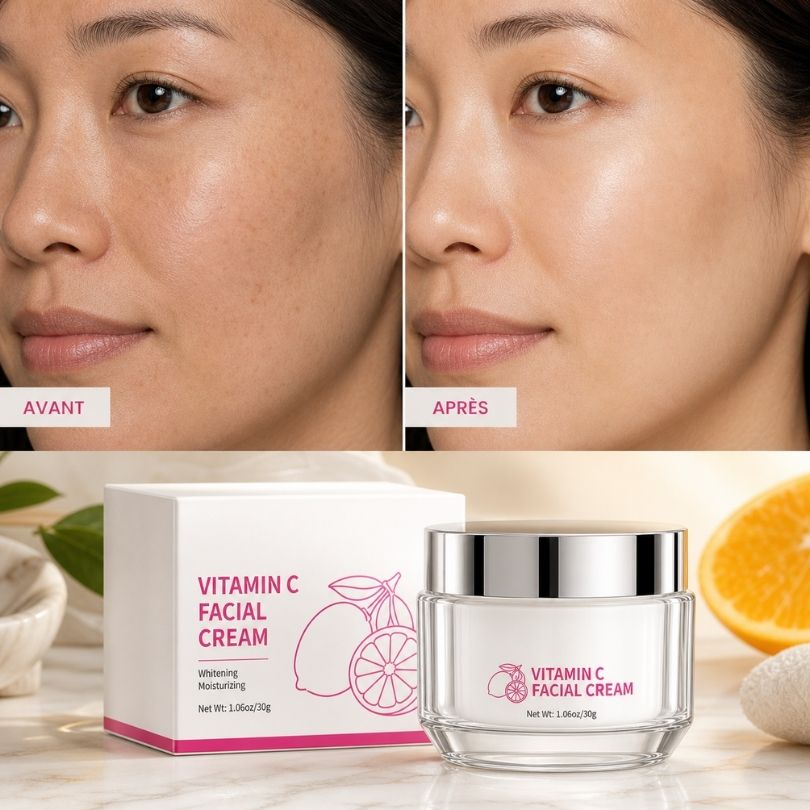 Crème visage à la vitamine C Soin de la peau