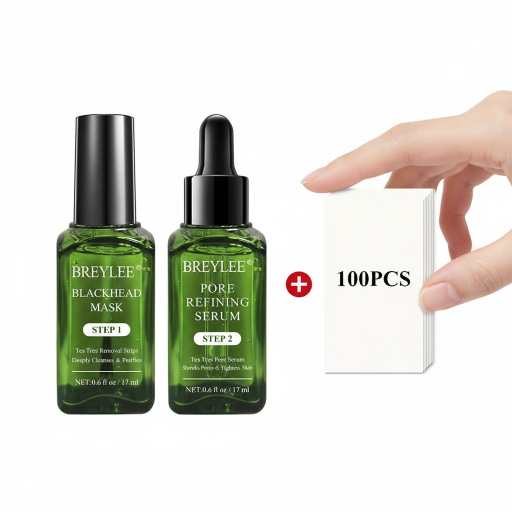 Blackhead Shrinking Combination Kit