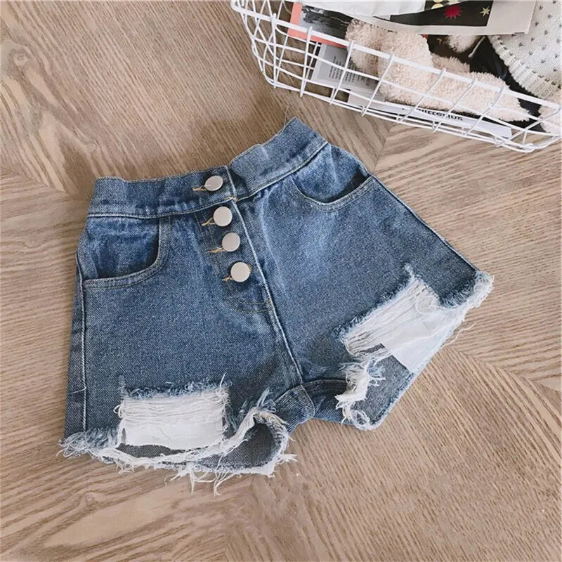 Girls Shorts Summer Children'S Shorts for Kids Tassels Trousers Casual Scanties Beach Shorts Baby Girl Clothes