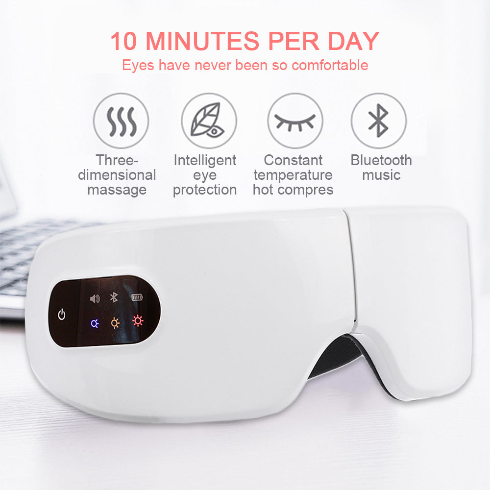 Bluetooth sleep hypnosis eye protection device