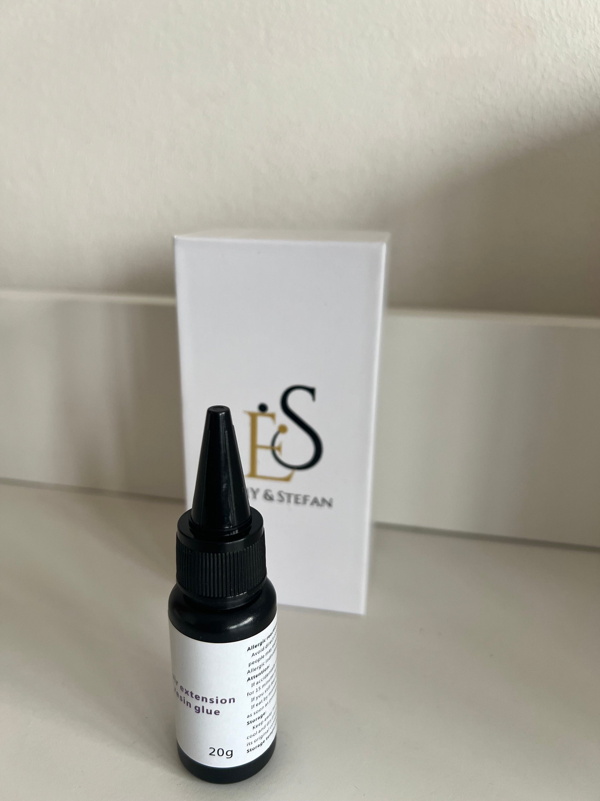 Colle à résine ES pour extension de cheveux UV.-0
