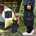 Multi-functional Iron Wood Burning Rocket Stove for Outdoor Cooking-3