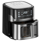 Air Fryer with Stainless Steel Non-Stick Pot-0